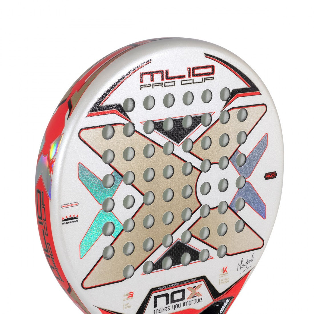 Raquette de padel Nox ML10 Pro Cup Luxury Series 2023