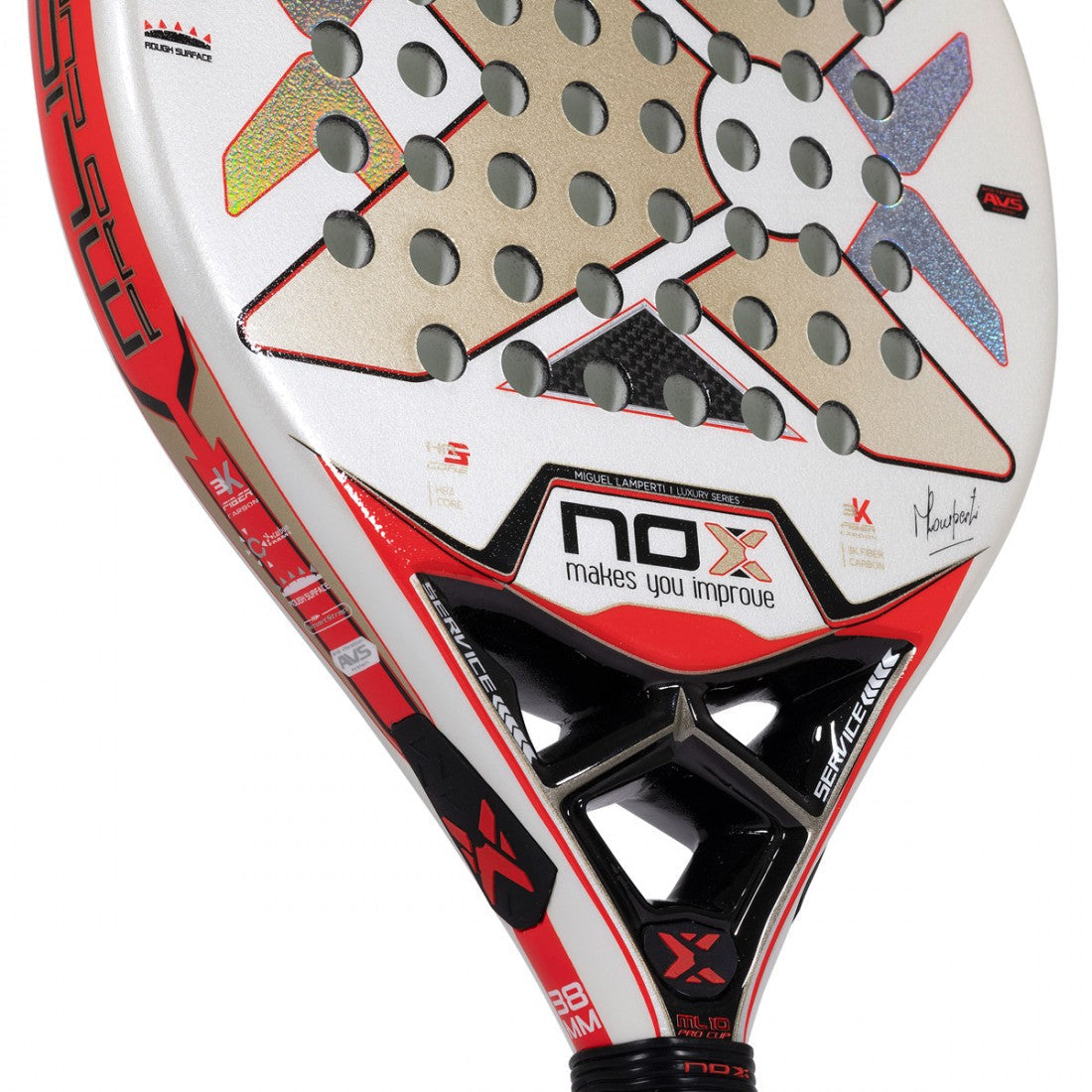 Raquette de padel Nox ML10 Pro Cup Luxury Series 2023