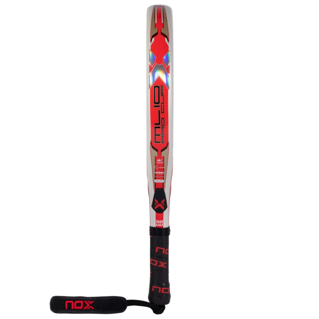 TEST - Raquette de padel Nox ML10 Pro Cup Luxury Series 2023