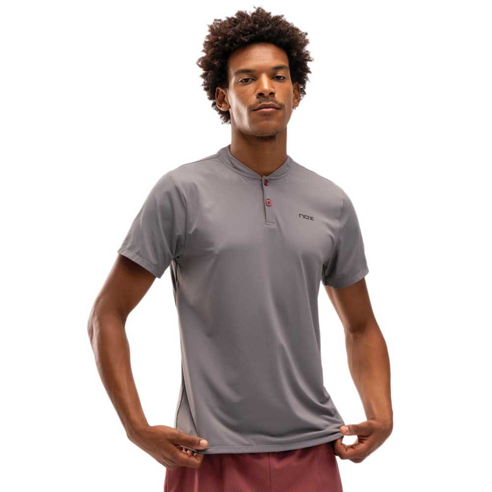 Polo Nox Pro Regular Gris