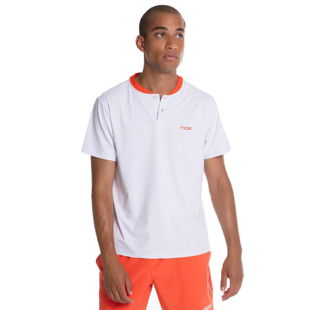 Polo Nox Regular Team Blanc