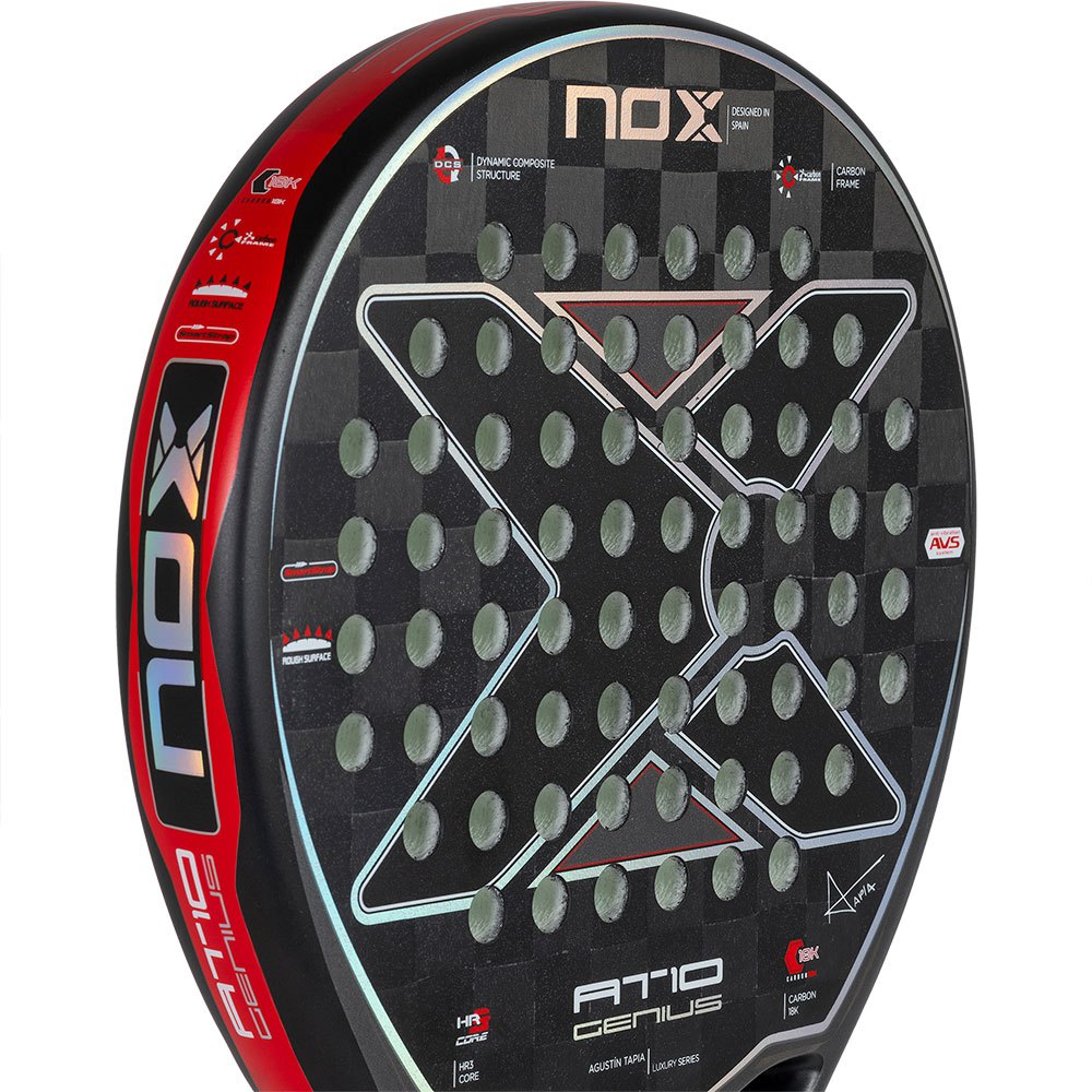 Raquette de padel Nox AT10 Genius 18K by Agustìn Tapia 2023