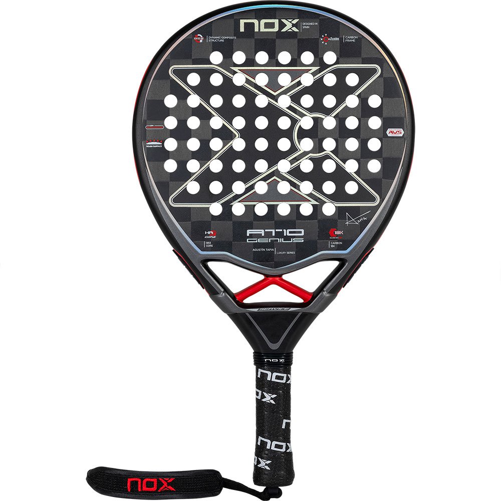 Raquette de padel Nox AT10 Genius 18K by Agustìn Tapia 2023