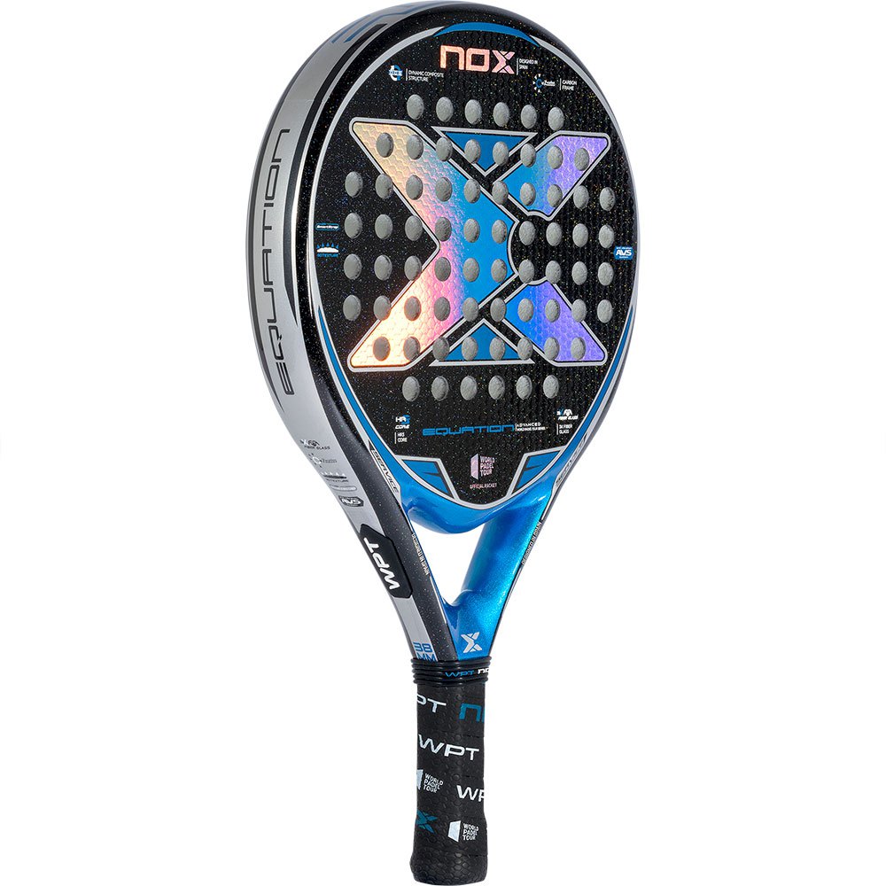Raquette de padel Nox WPT Equation Advanced Series 2023