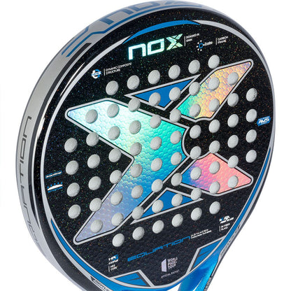 Raquette de padel Nox WPT Equation Advanced Series 2023