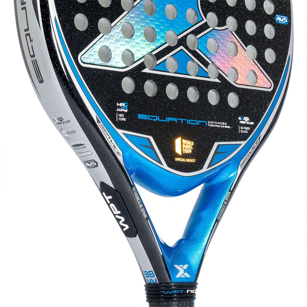Raquette de padel Nox WPT Equation Advanced Series 2023