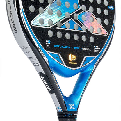 Raquette de padel Nox WPT Equation Advanced Series 2023