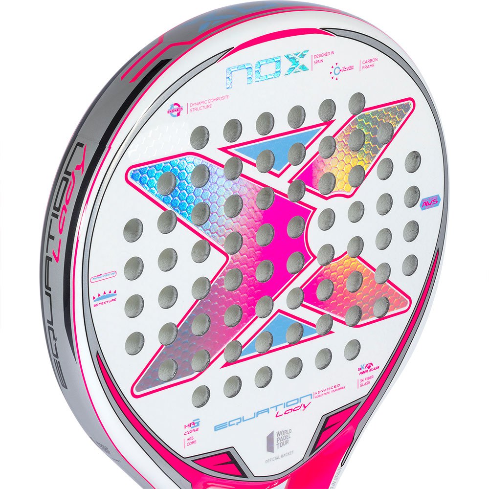 Raquette de padel Nox Equation Lady Advanced Series 2023
