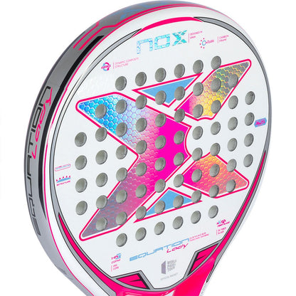 Raquette de padel Nox Equation Lady Advanced Series 2023