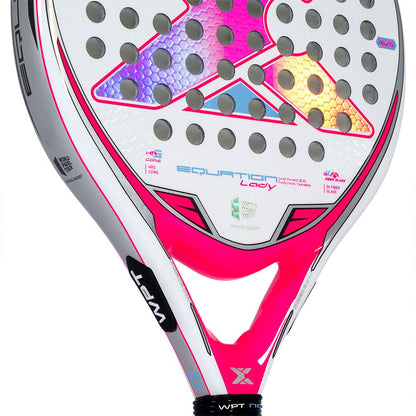 Raquette de padel Nox Equation Lady Advanced Series 2023