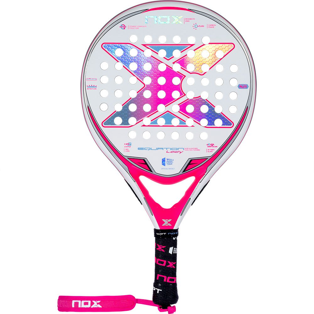 Raquette de padel Nox Equation Lady Advanced Series 2023