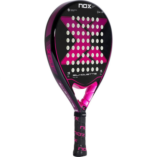 Raquette de padel Nox Silhouette Casual Series 2024