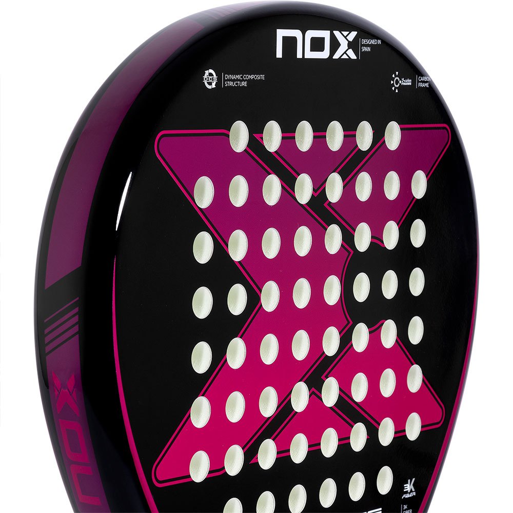 Raquette de padel Nox Silhouette Casual Series 2024