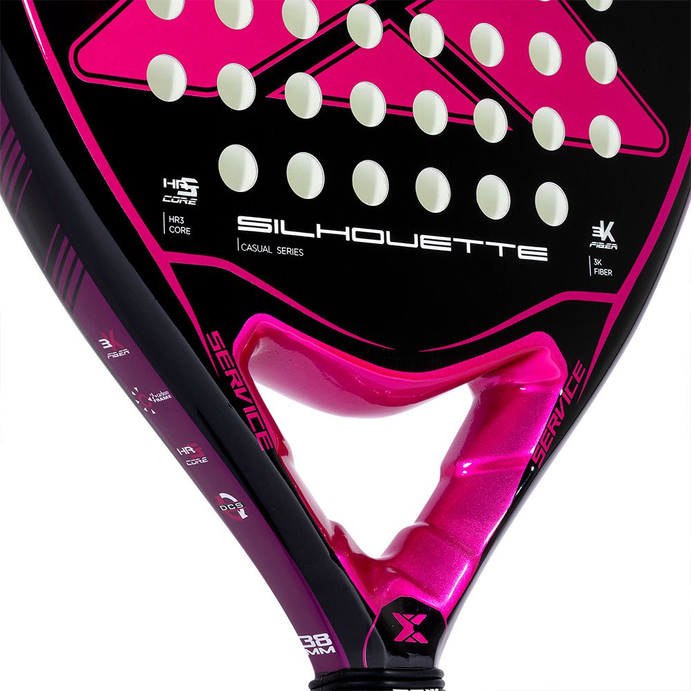 Raquette de padel Nox Silhouette Casual Series 2024
