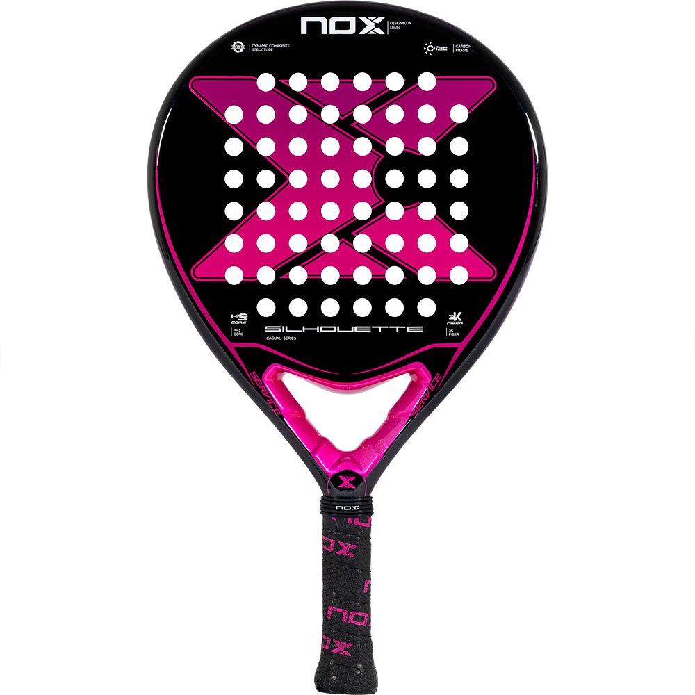 Raquette de padel Nox Silhouette Casual Series 2024