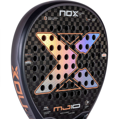 Raquette de padel Nox MJ10 Gemelas Atomikas by Majo S.Alayeto 2023