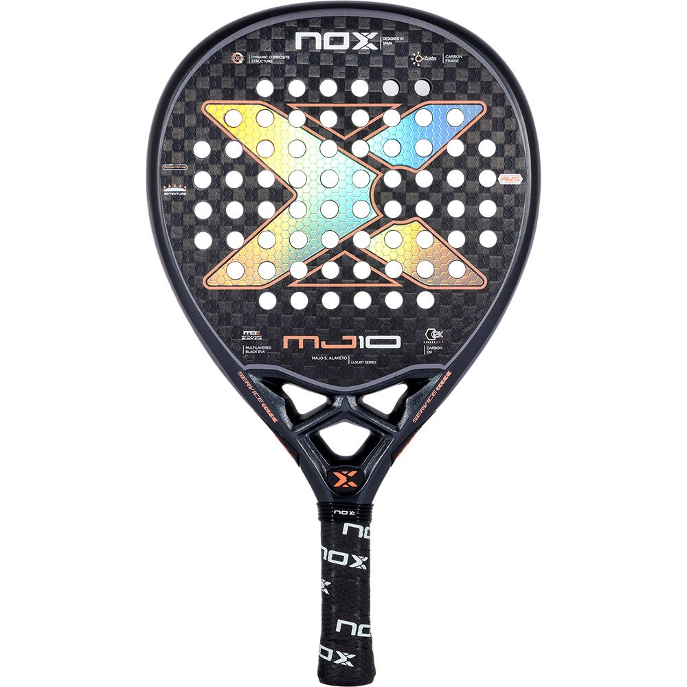 Raquette de padel Nox MJ10 Gemelas Atomikas by Majo S.Alayeto 2023