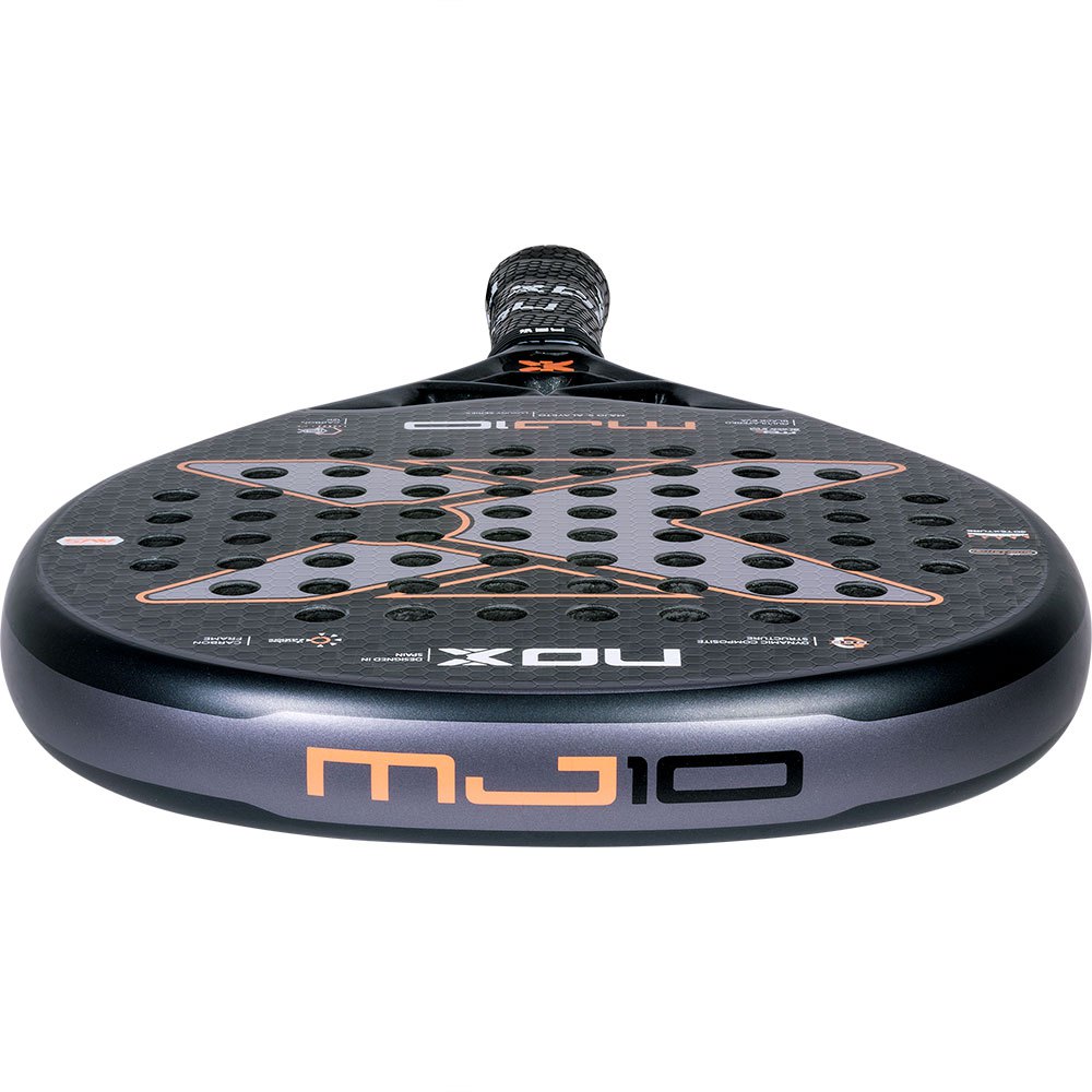 Raquette de padel Nox MJ10 Gemelas Atomikas by Majo S.Alayeto 2023