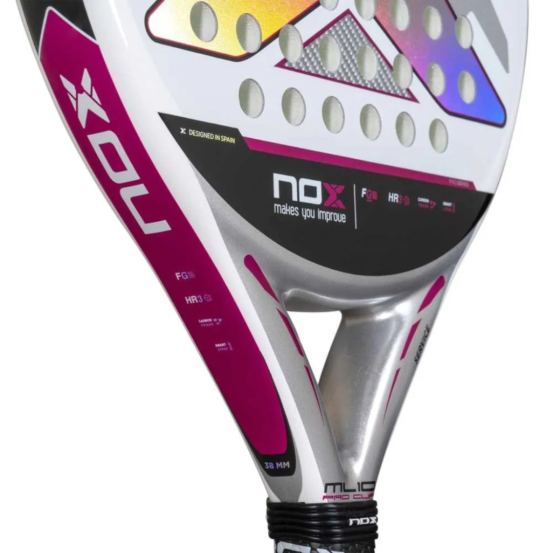 Raquette de padel Nox ML10 Pro Cup Silver 2025