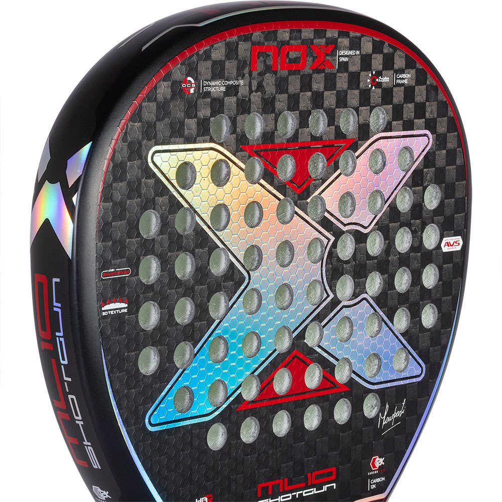 Raquette de padel Nox ML10 Shotgun Luxury Series 2023