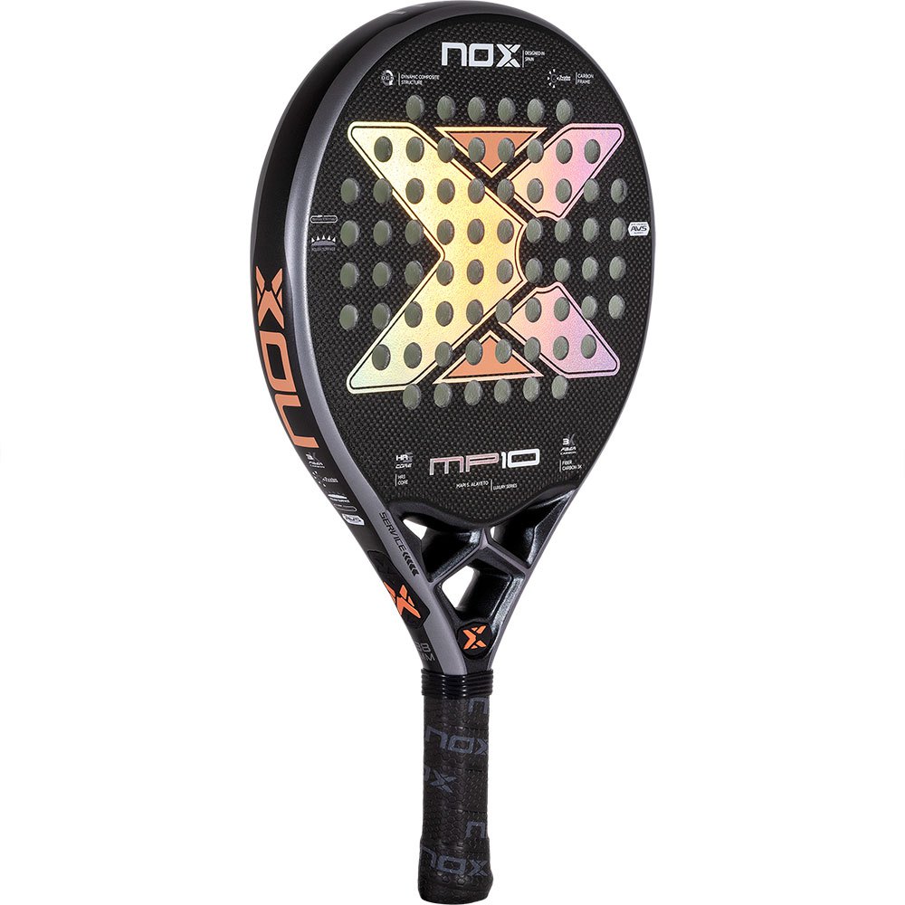 Raquette de padel Nox MP10 Gemelas Atomikas by Mapi S. Alayeto 2023