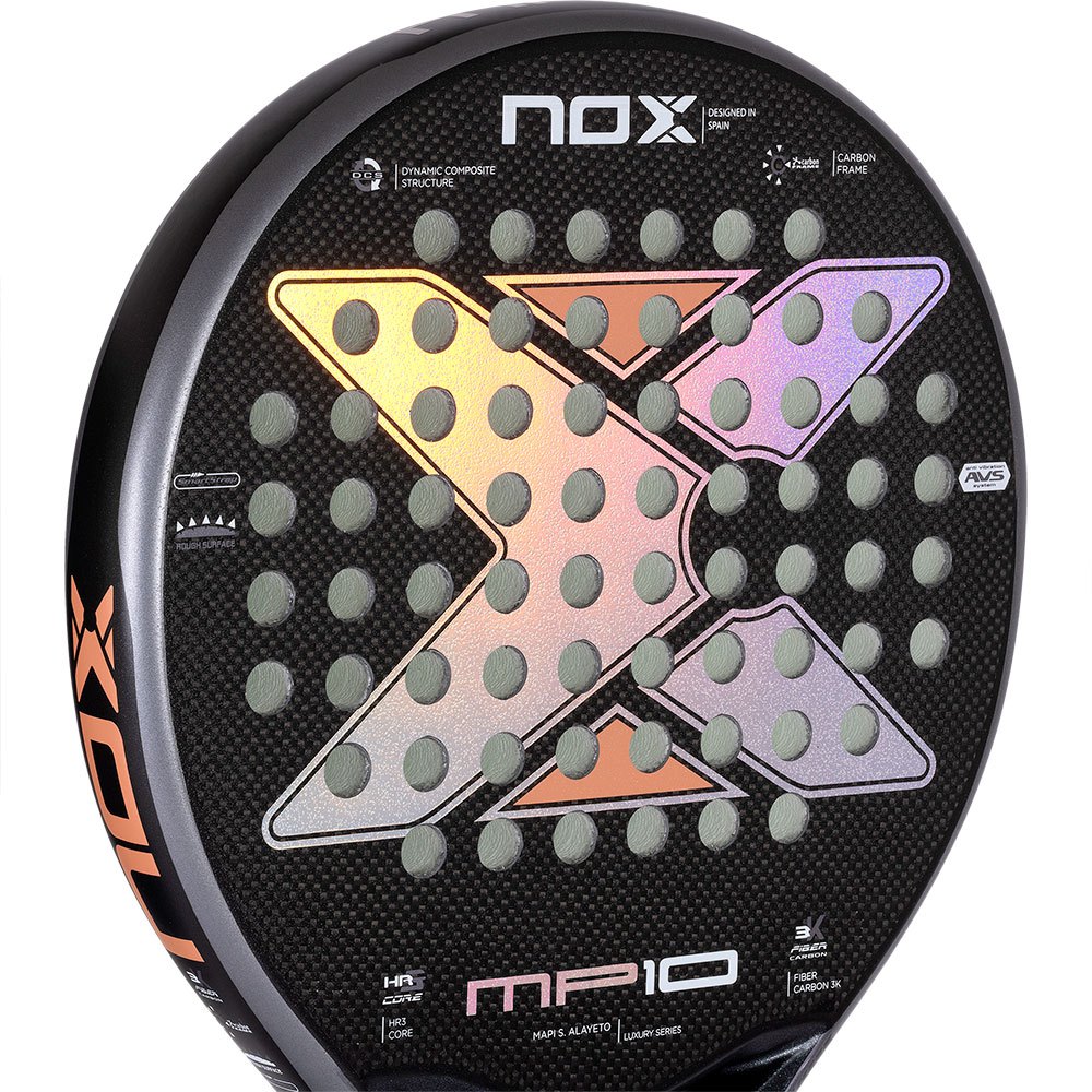 Raquette de padel Nox MP10 Gemelas Atomikas by Mapi S. Alayeto 2023