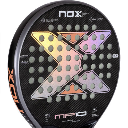 TEST - Raquette de padel Nox MP10 Gemelas Atomikas by Mapi S. Alayeto 2023