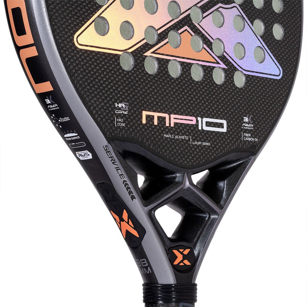 Raquette de padel Nox MP10 Gemelas Atomikas by Mapi S. Alayeto 2023
