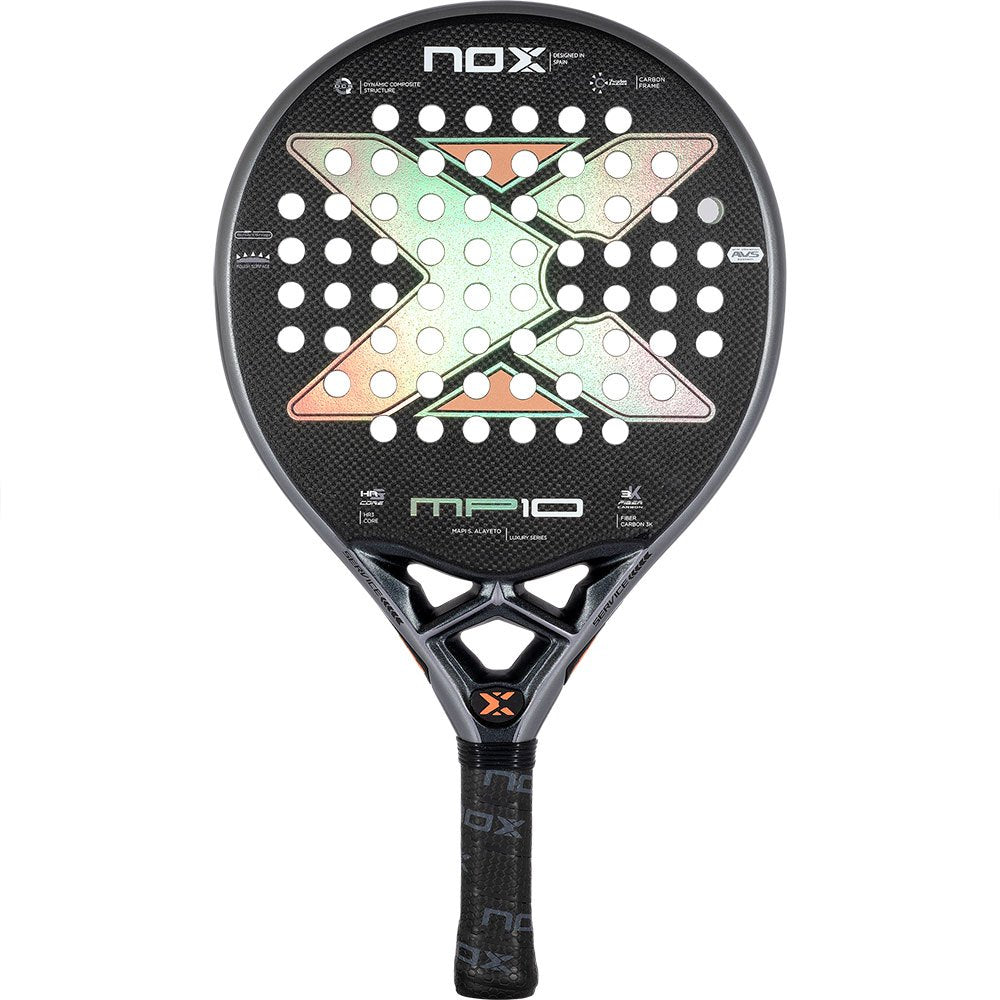 Raquette de padel Nox MP10 Gemelas Atomikas by Mapi S. Alayeto 2023