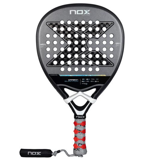 Raquette de padel Nox Quantum 12K Carbone