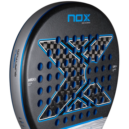 Raquette de padel Nox Quantum 12K Cobalt