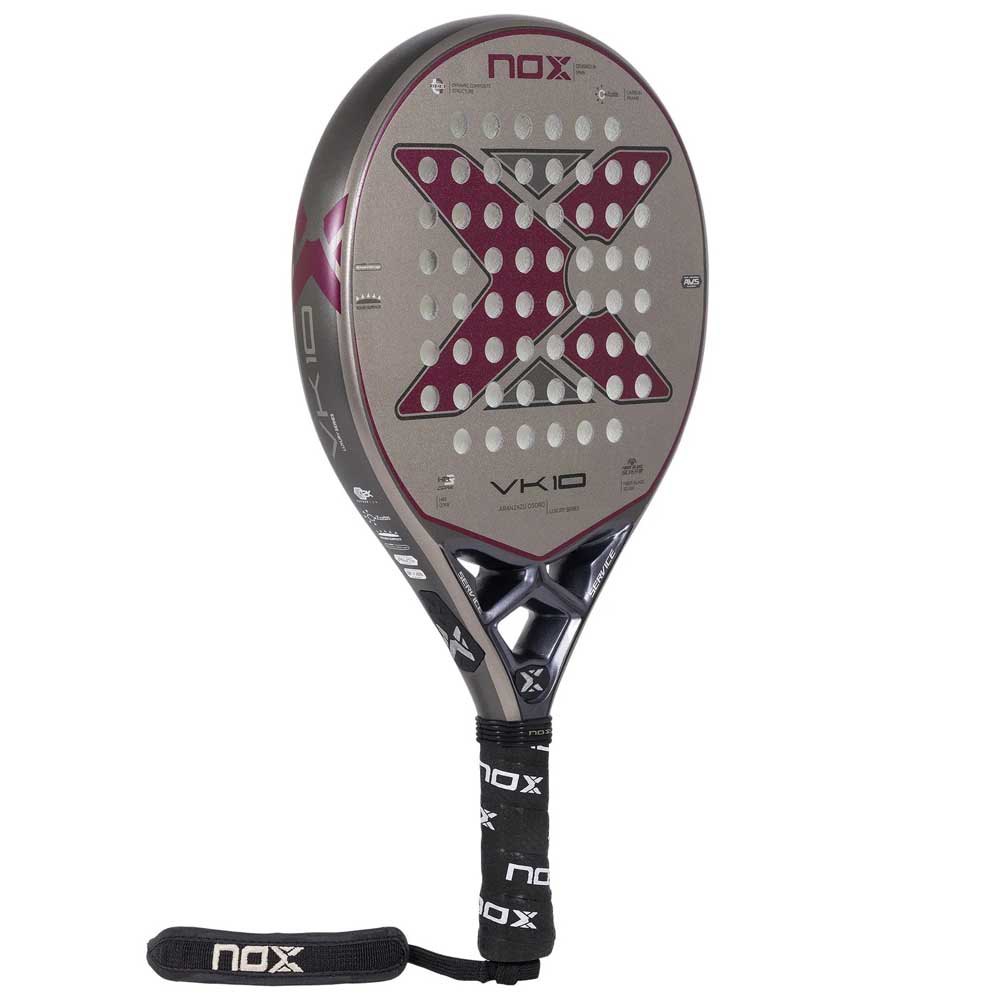Raquette de padel Nox VK10 by Aranzazu Osoro