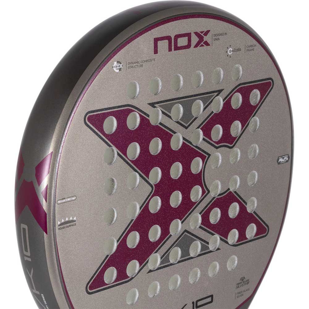 Raquette de padel Nox VK10 by Aranzazu Osoro