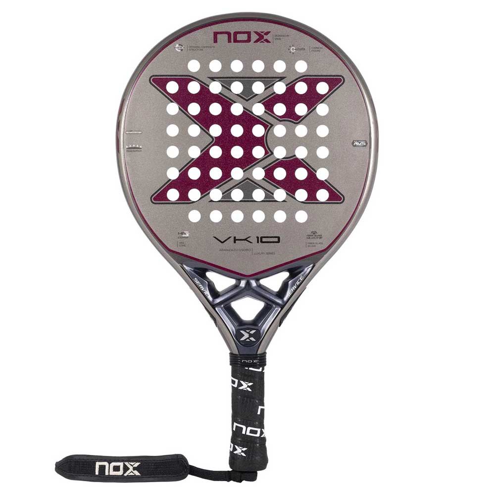 Raquette de padel Nox VK10 by Aranzazu Osoro