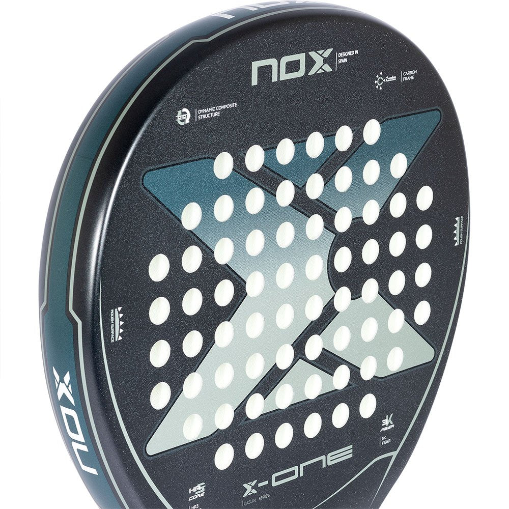 Raquette de padel Nox X-One Bleu