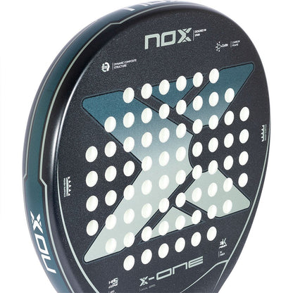 Raquette de padel Nox X-One Bleu
