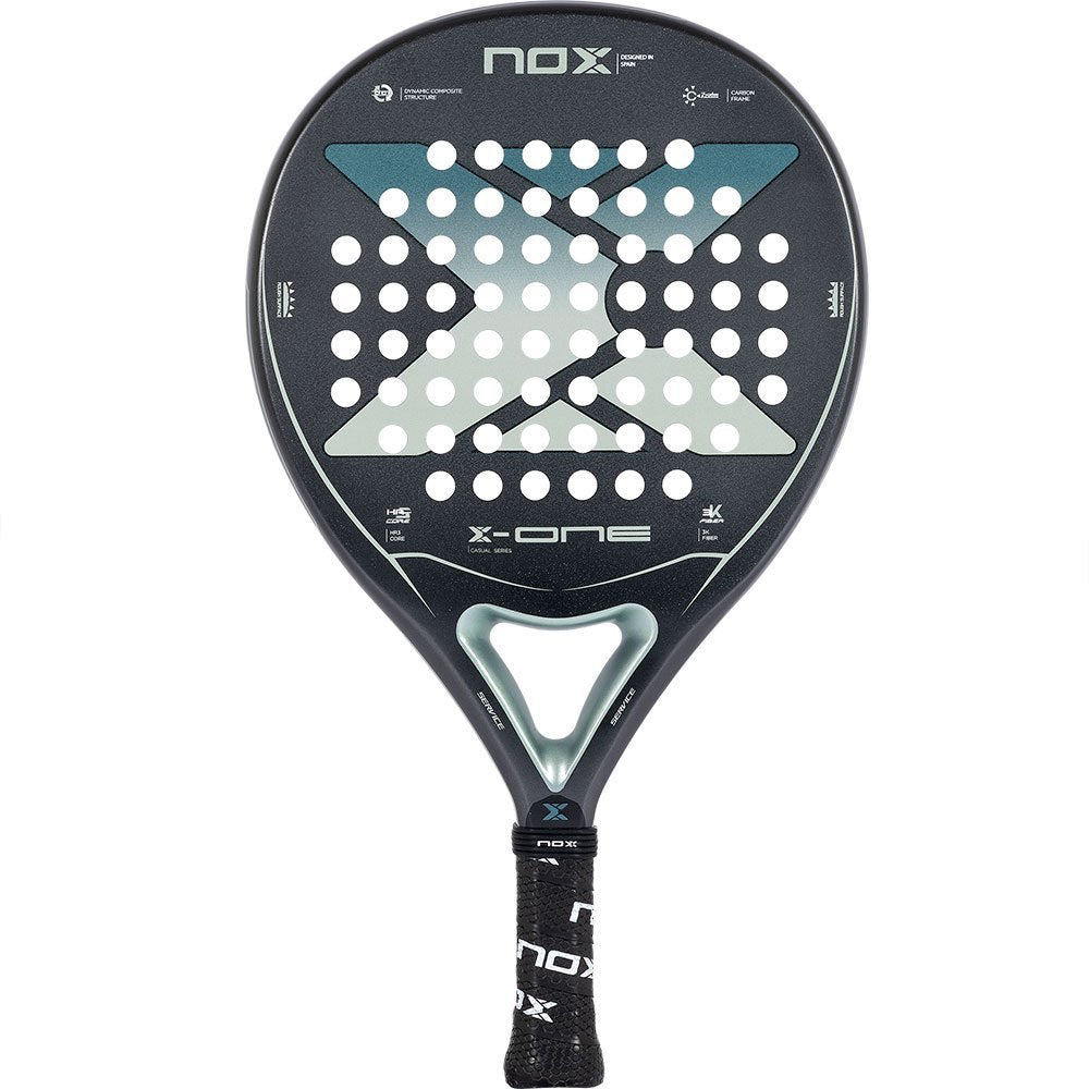 Raquette de padel Nox X-One Bleu