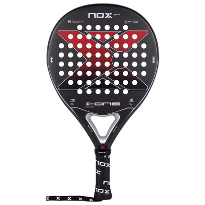 Raquette de padel Nox X-One Evo Rouge