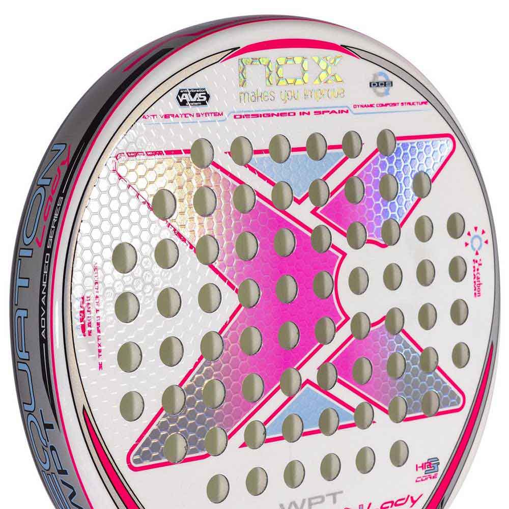 Raquette de padel Nox Equation Lady Advanced Series