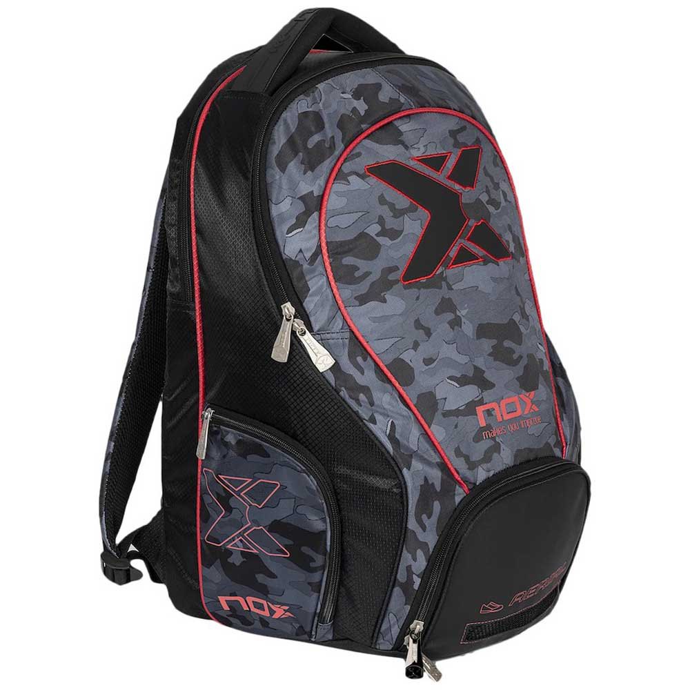 Sac à dos Nox Camo Gris
