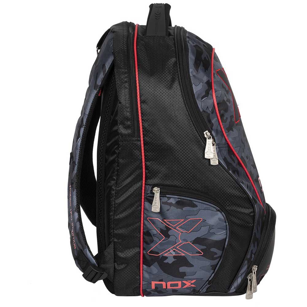 Sac à dos Nox Camo Gris