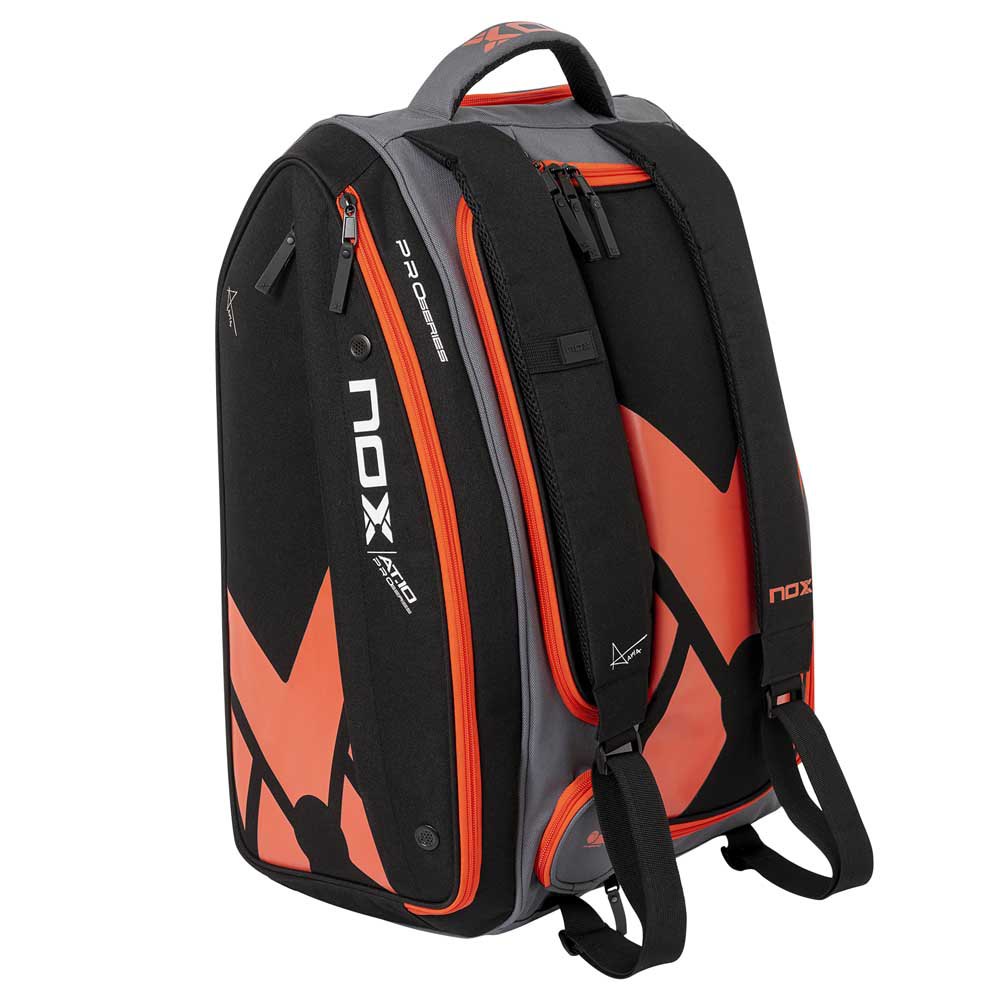 Sac de padel Nox AT10 Competition XL Compact Orange