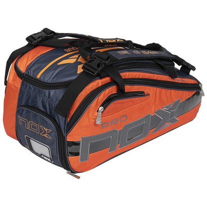 Sac de padel Nox Pro Orange/Gris