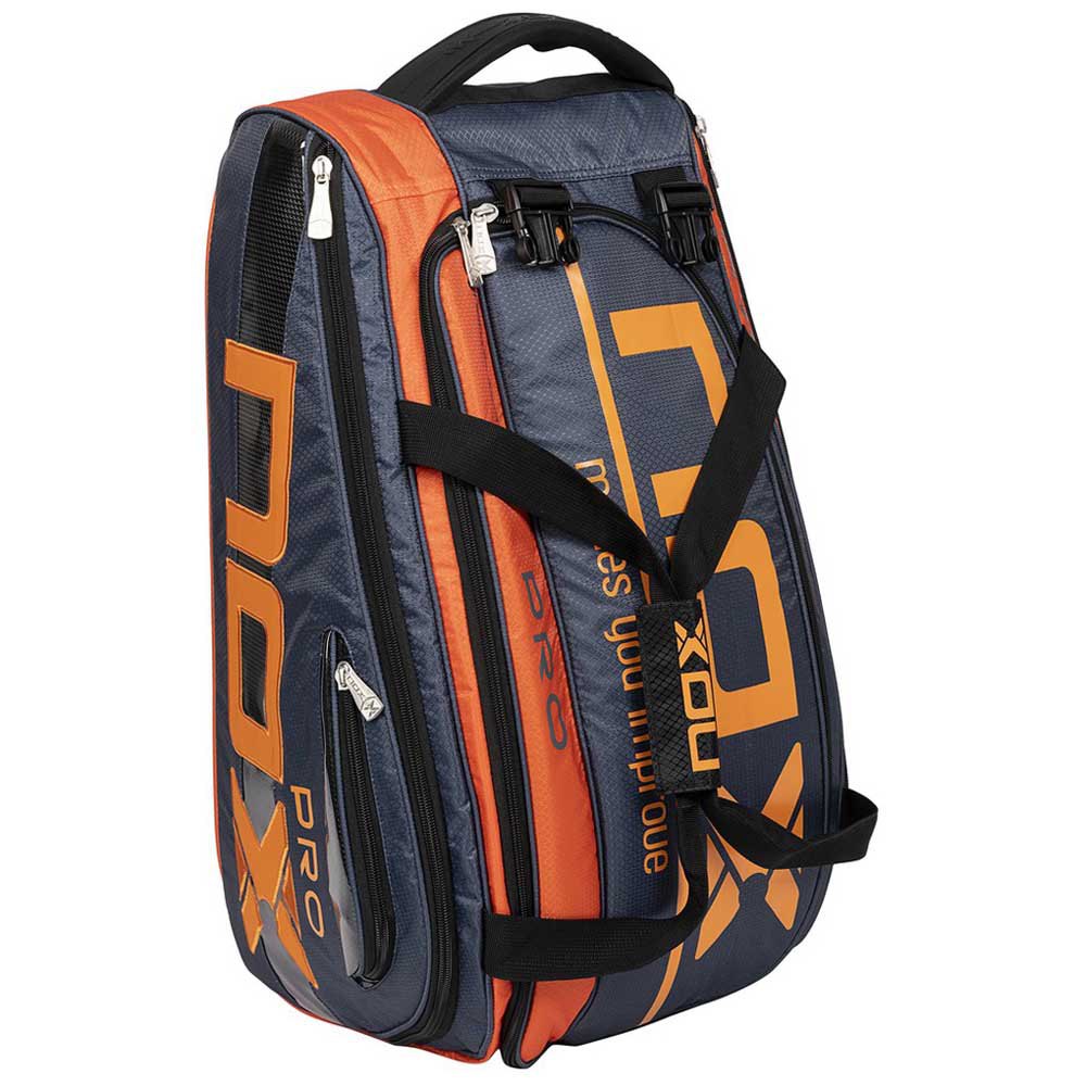 Sac de padel Nox Pro Orange/Gris