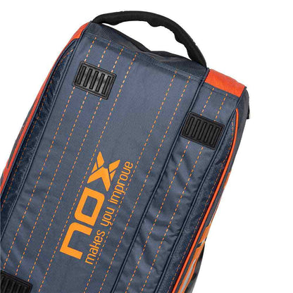 Sac de padel Nox Pro Orange/Gris