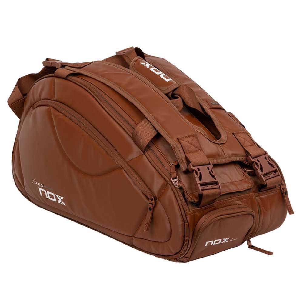 Sac de padel Nox Pro Series Marron