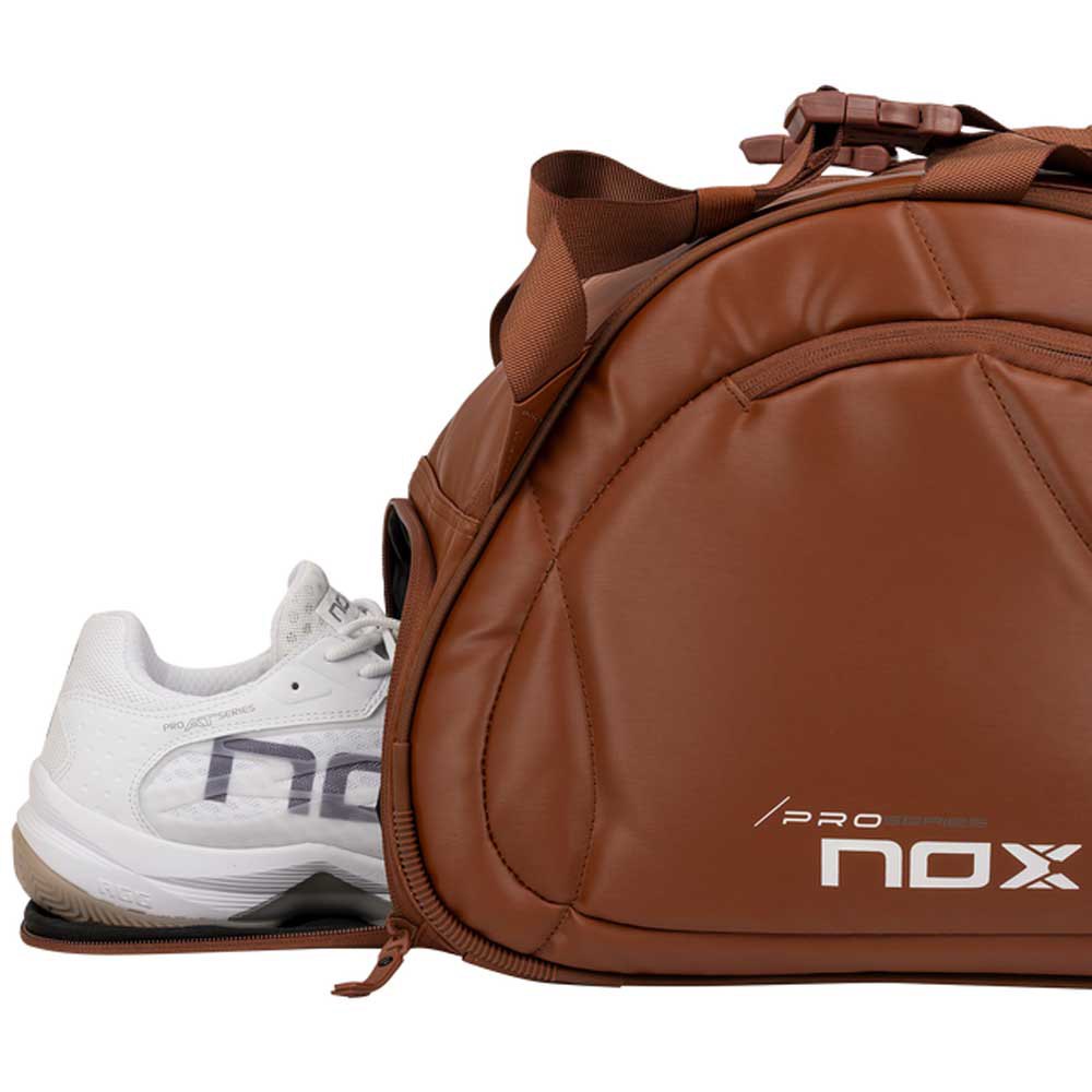Sac de padel Nox Pro Series Marron