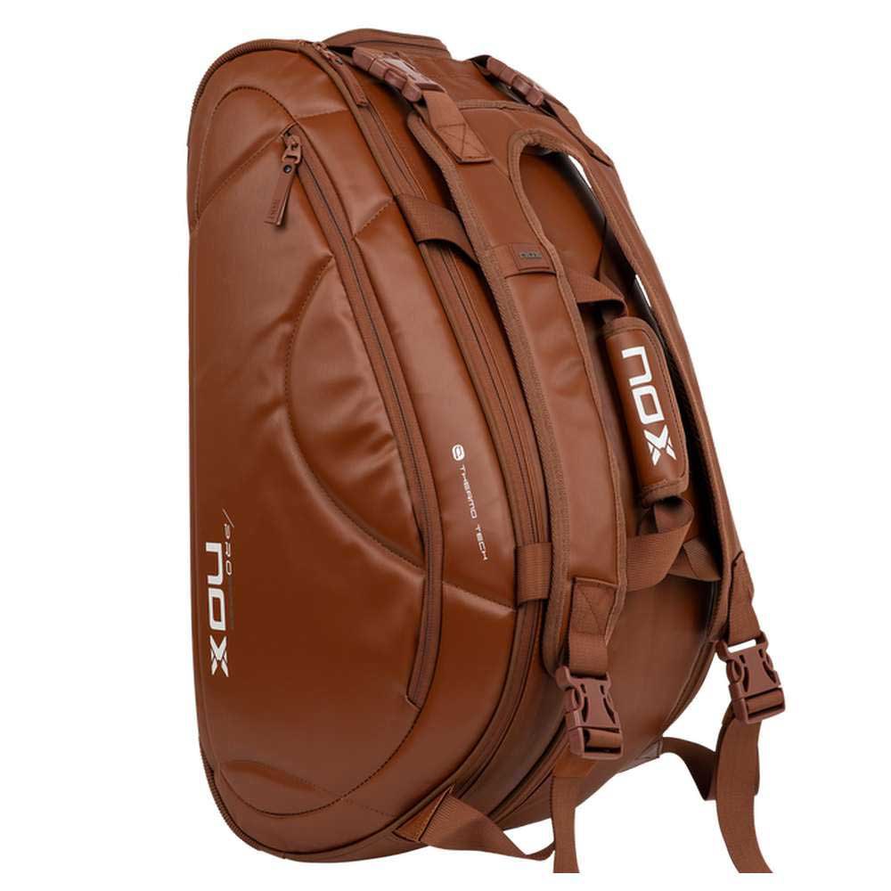 Sac de padel Nox Pro Series Marron