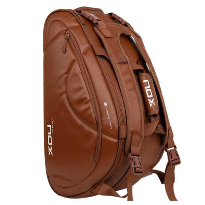 Sac de padel Nox Pro Series Marron