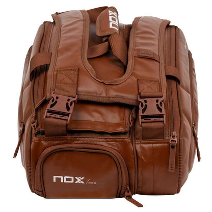 Sac de padel Nox Pro Series Marron